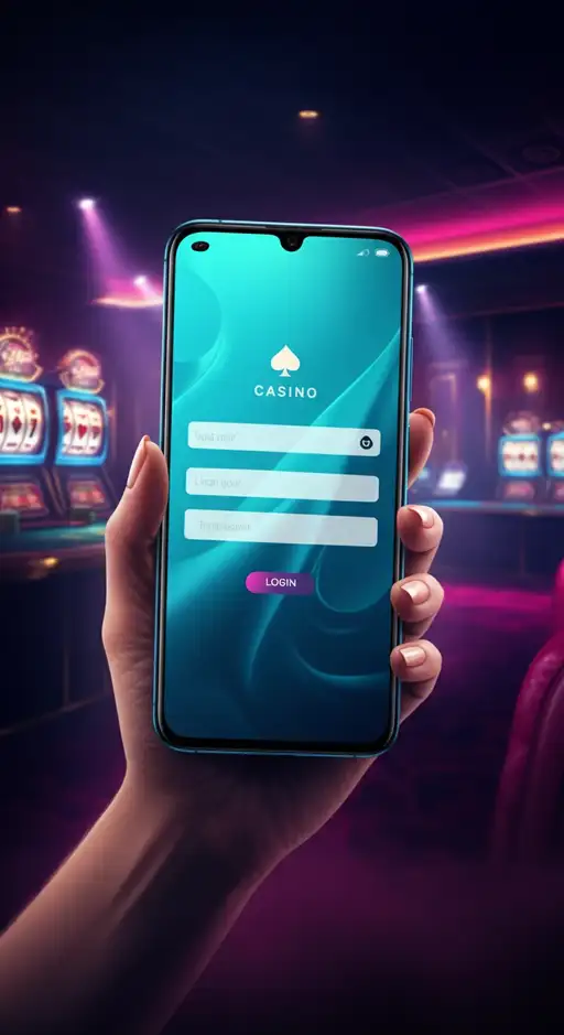 Overzicht van de veilige inlogpagina van Gigaspinz Casino met opties voor Google-login en 2FA-beveiliging